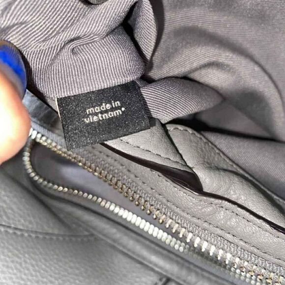 COACH Designer Lexy Gray shoulder bag purse handbag - Picture 8 of 9